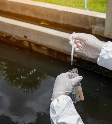 Industry ETP STP Water Testing